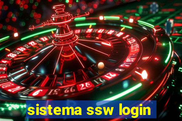 sistema ssw login